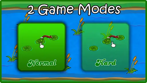 La grenouille sautante jeu. screenshot 1