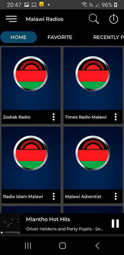 Malawi Radio Stations Zodiak screenshot 2