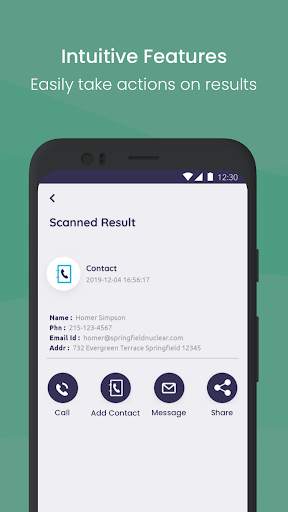 QR code & Barcode Scanner скриншот 3