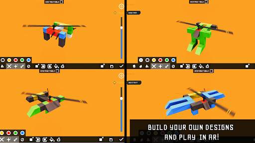 RC Helicopter AR screenshot 1