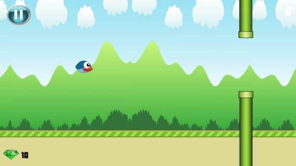 Flappy The Bird screenshot 1