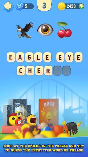 EmojiNation 3 - emoji game screenshot 1