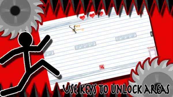 DUMB STICKMAN 3 Kill Him Dash скриншот 2