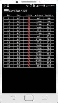 GPS Status/Tools screenshot 2