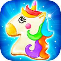Unicorn Food - Sweet Rainbow Cookies Maker logo