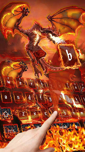 Клавиатура Lava Fire Dragon скриншот 2