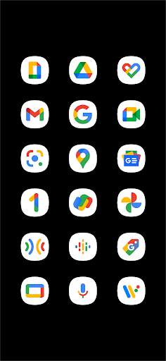 OneUI 4 Icon Pack (Theme) Demo 5 تصوير الشاشة