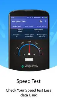 Speet Test, Meter & Recharge screenshot 1