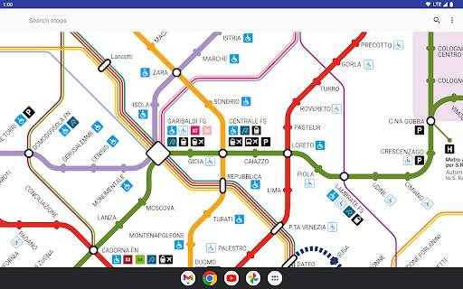 Milan Metro screenshot 11