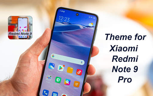 Theme for Xiaomi Redmi Note 9 pro screenshot 1