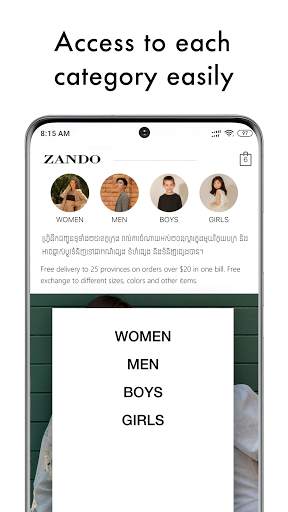 ZANDO screenshot 2