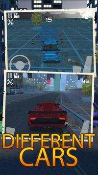 Night City Traffic Car Driving screenshot 4