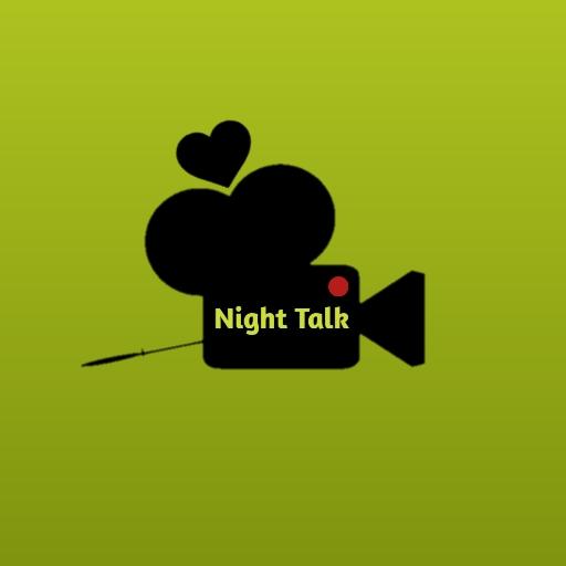 Night talk - free girls video chat icon