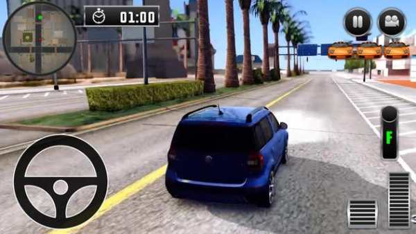 Driving Suv Skoda Car Simulator screenshot 1