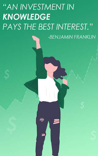 InvestEd: Learn How To Invest | Learn How To Trade скриншот 1