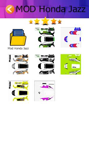 MOD BUSSID Kendaraan Lengkap screenshot 6