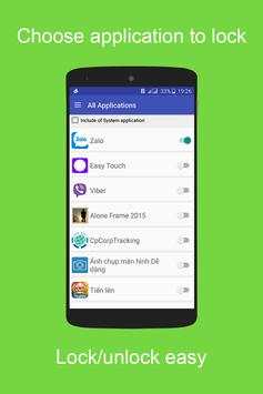 App Lock (Protect Privacy) screenshot 2