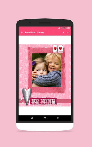Love Photo Frames Editor screenshot 4