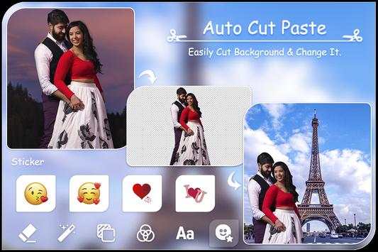 Easy Photo Cut - Auto Cut Paste Background Changer 5 تصوير الشاشة