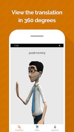 Hand Talk Translator screenshot 2