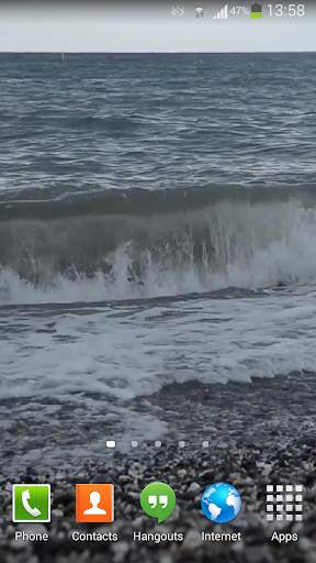 Ocean Waves Live Wallpaper HD6 screenshot 5