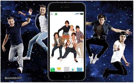 One Direction Wallpaper HD screenshot 6