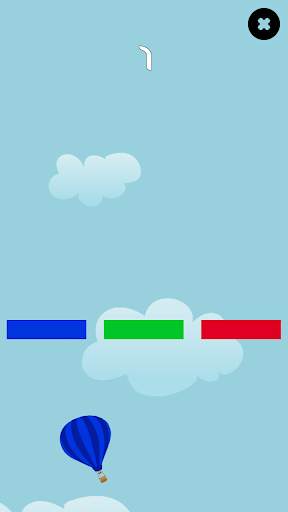 Balloon ZigZag Game screenshot 9
