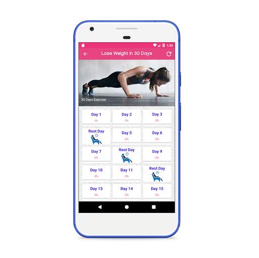 M-fit App screenshot 3
