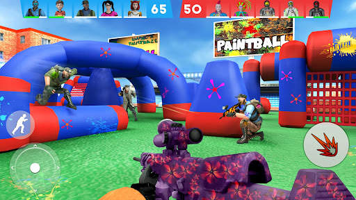 Paintball Shooting Game 3D screenshot 22