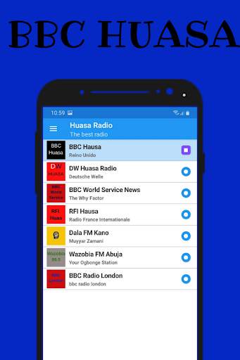 Radio Huasa bbc Live Stations screenshot 1