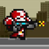 Pixel Zombie Shooting Game logo