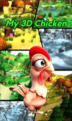 My 3d Chicken screenshot 1