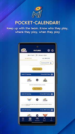 Mumbai Indians Official App screenshot 4