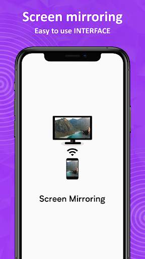 Screen Mirroring, Wireless Display screenshot 1