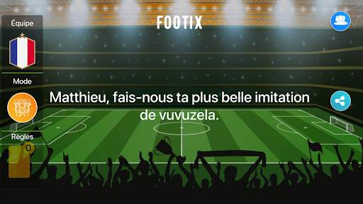 3MT | Jeu a boire spécial match de football | 2018 screenshot 7
