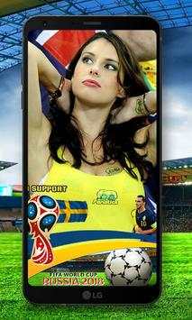 Football World Cup 2018 Photo Frame screenshot 5