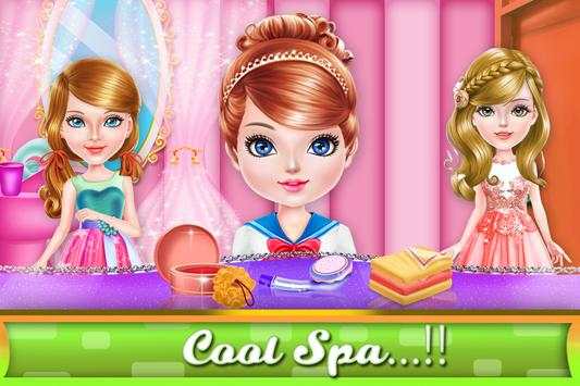 Friseur-Salon Mädchen Spiele screenshot 5