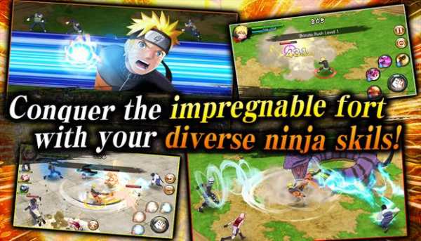 Boruto X Naruto Ninja Voltage screenshot 2