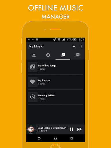 Free Music Player & Streamer 10 تصوير الشاشة