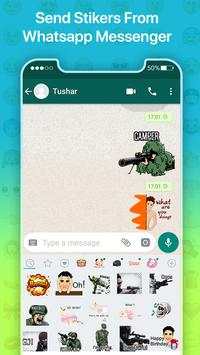 Sticker Maker for WhatsApp - WASticker Pack Apps screenshot 4