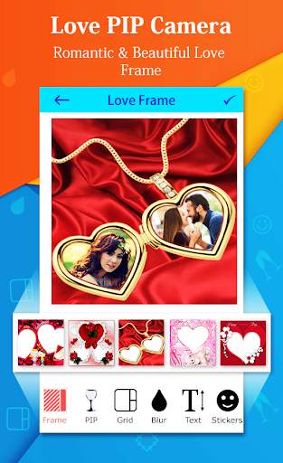 Love PIP Camera screenshot 4