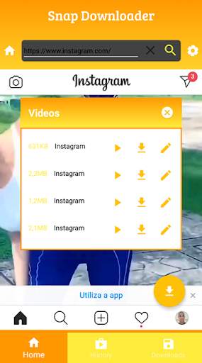 Snap Downloader screenshot 2