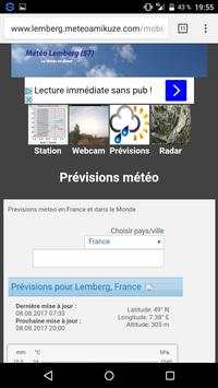 Météo Lemberg (57) screenshot 2