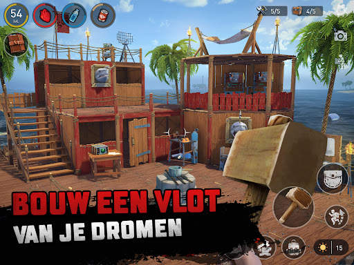 Raft Survival - Ocean Nomad screenshot 17