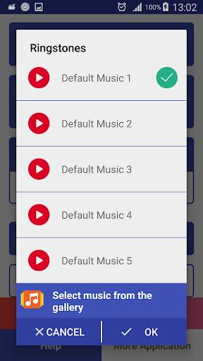 Battery Full Alarm скриншот 2