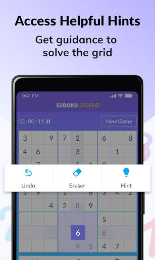 Sudoku Legend: Game & Launcher screenshot 4
