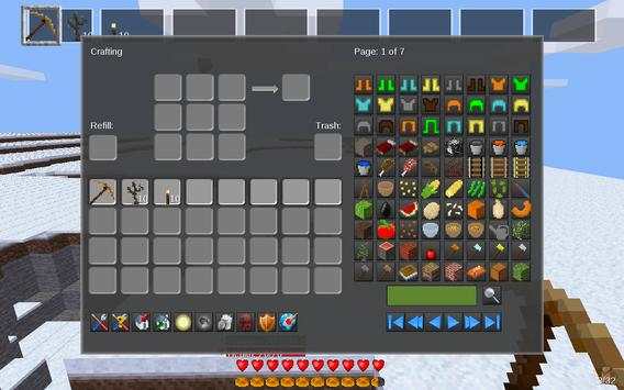 Crafting Game : Pocket Edition screenshot 3
