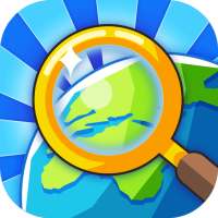 Find it out : Travel around the world logo