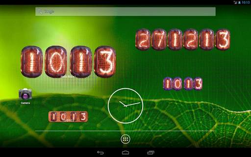 Nixie Clock Widget screenshot 6