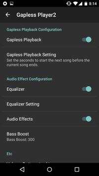 Gapless Player screenshot 6